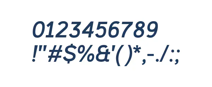 Numbers