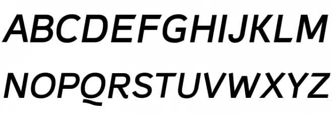 Casper Bold Italic Fonte MAIÚSCULAS