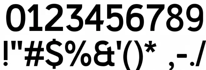 Casper Bold Font OTHER CHARS