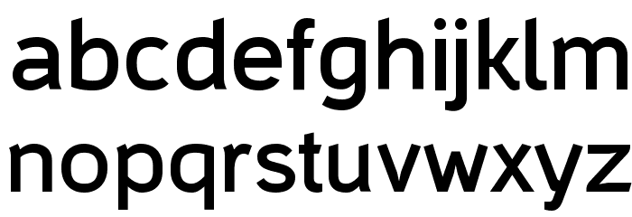 Casper Bold Font LOWERCASE