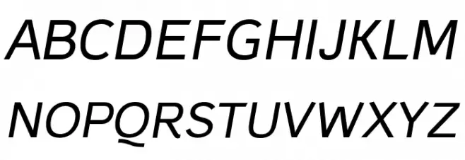 Casper Italic Fuentes MAYÚSCULAS