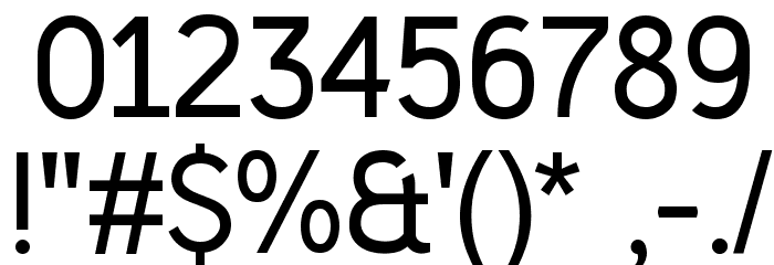 Casper Font OTHER CHARS