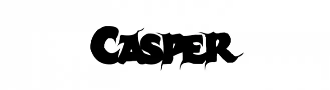 Casper  免费字体下载