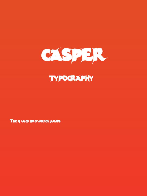 Casper Poster