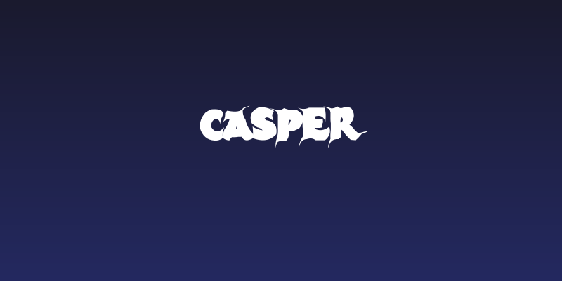 Casper Social Header