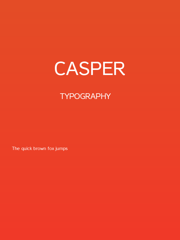 Casper Poster