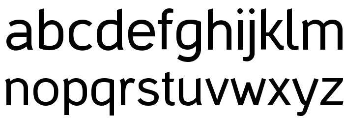 Casper Font LOWERCASE