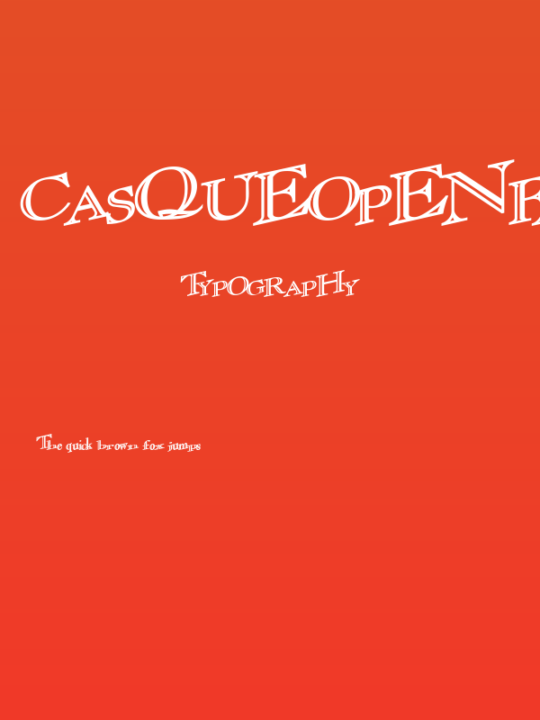 CasqueOpenFaceWacky Bold Poster