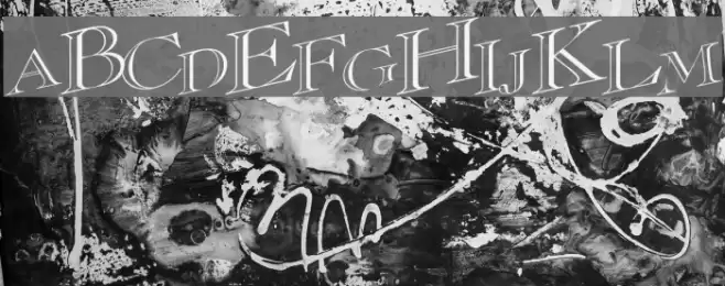 CasqueOpenFaceWacky Font examples