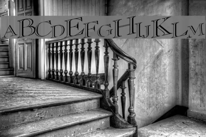 CasqueOpenFaceWacky Font examples