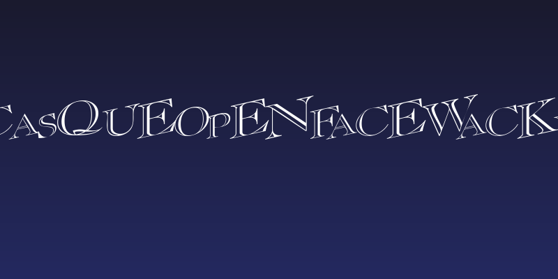 CasqueOpenFaceWacky Social Header