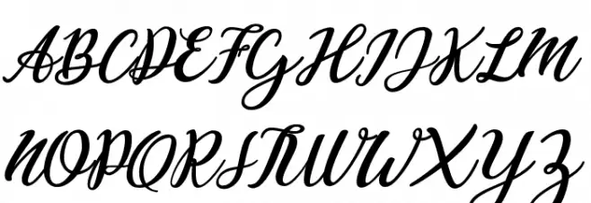 Cassandra Personal Use Regular Schriftart Groß
