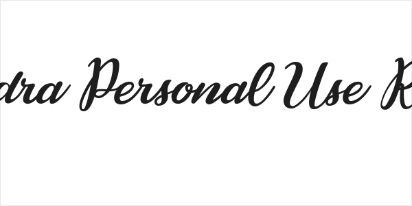 Cassandra Personal Use Regular Logo