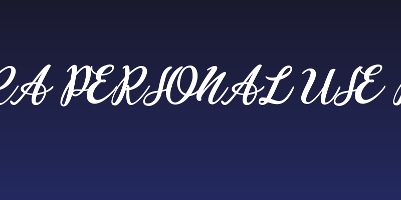 Cassandra Personal Use Regular Social Header