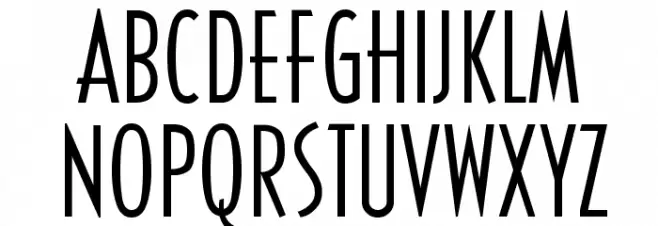 CassandraConden Schriftart Groß