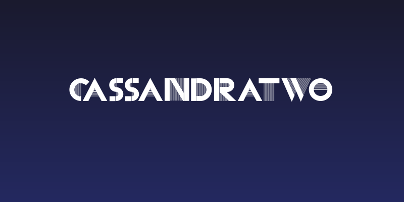 CassandraTwo Social Header