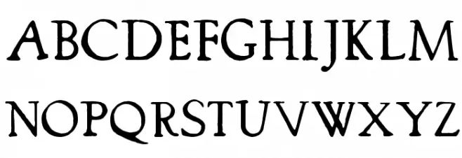 Cassandre Graphika Schriftart Groß