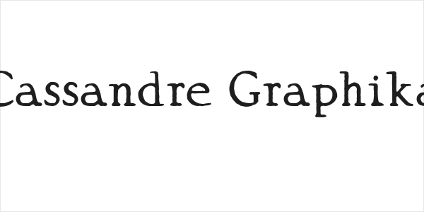Cassandre Graphika Logo
