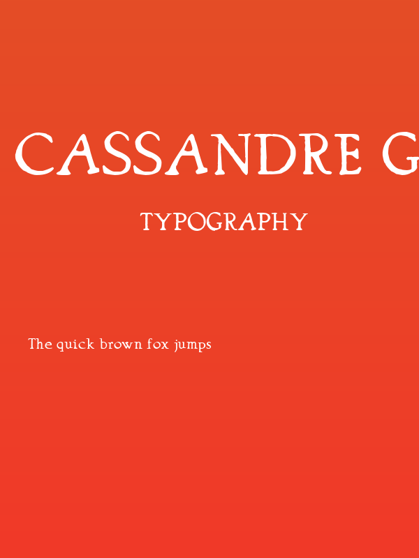 Cassandre Graphika Poster