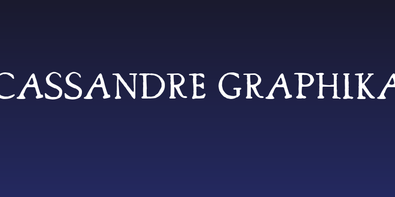 Cassandre Graphika Social Header