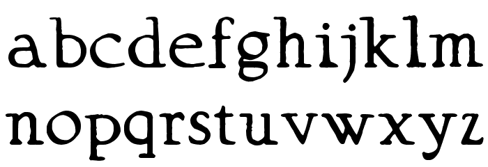 Cassandre Graphika Font LOWERCASE