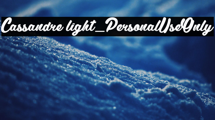 Cassandre light_PersonalUseOnly Example 1
