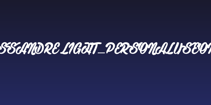 Cassandre light_PersonalUseOnly Social Header