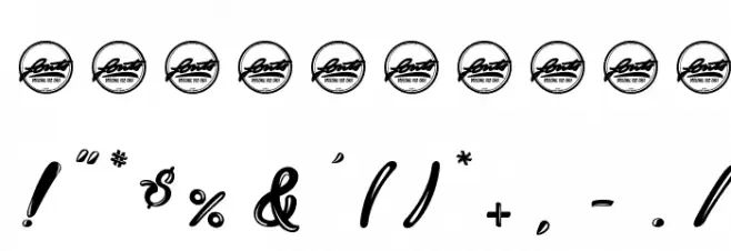 Cassandre_PersonalUseOnly Font OTHER CHARS