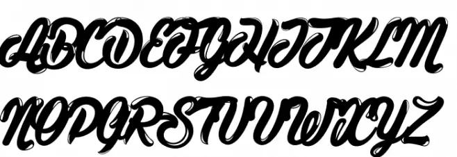 Cassandre_PersonalUseOnly Font Litere mari