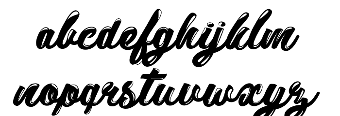 Cassandre_PersonalUseOnly Font LOWERCASE