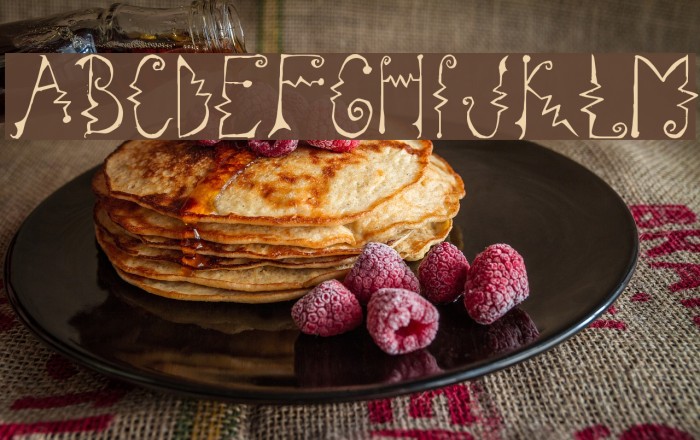 Cassatta Zig Font examples