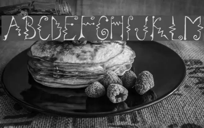 Cassatta Zig Font examples
