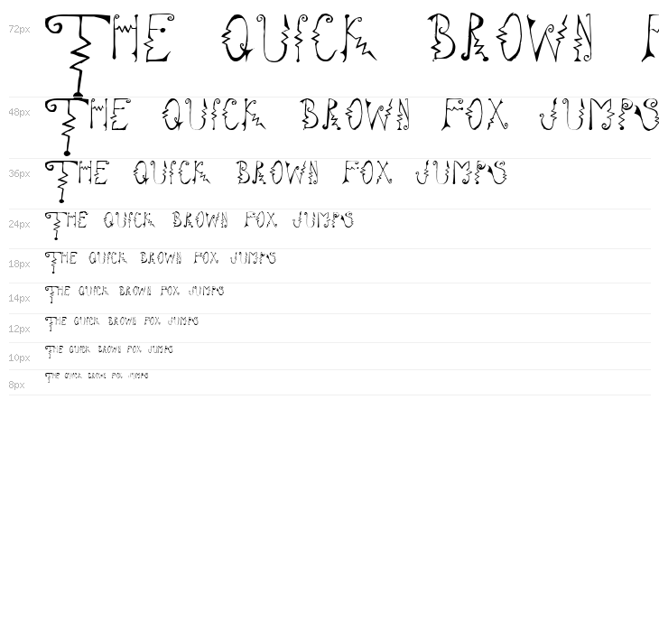 Cassatta Zig Waterfall