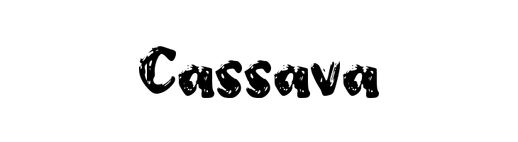 Cassava  Free Fonts Download