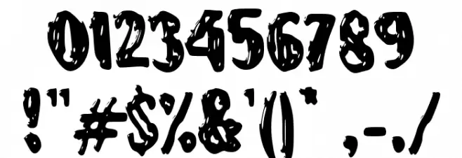 Cassava Font OTHER CHARS