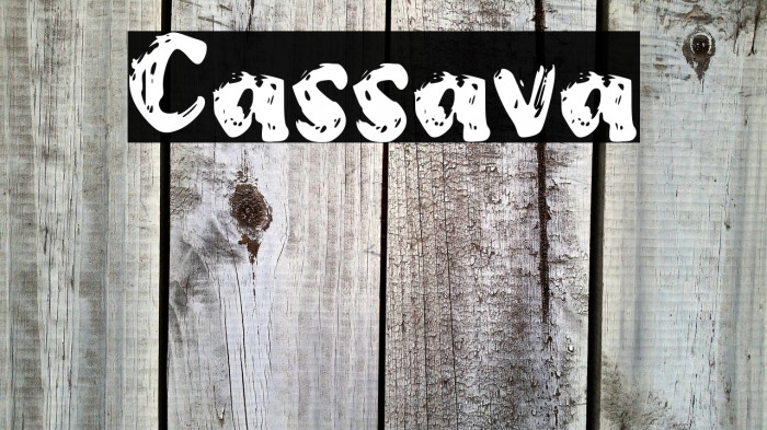 Cassava Example 3