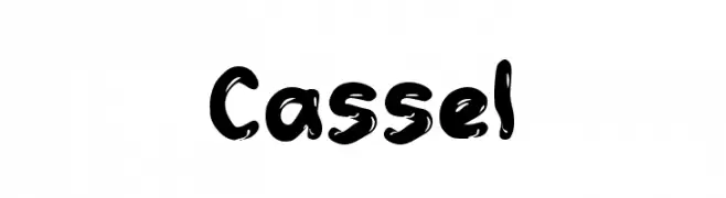 Cassel  Скачать бесплатные шрифты