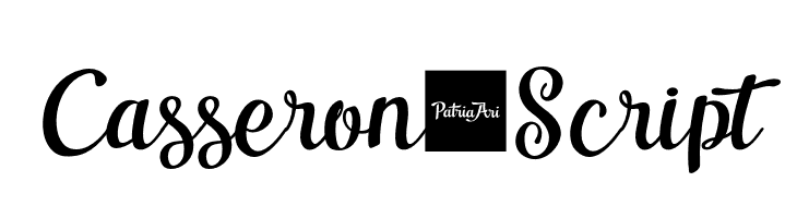 Casseron-Script  Fuentes Gratis Descargar