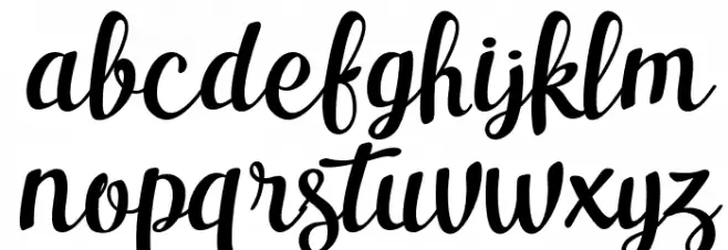 Casseron-Script Polices MINUSCULES