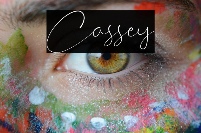 Cassey Example 1