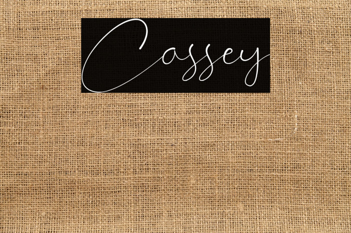 Cassey Example 2