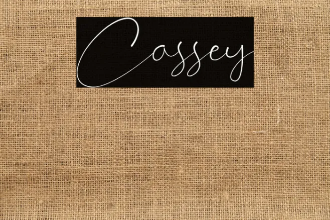 Cassey Example 2