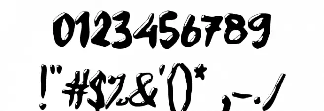 Cassia Font OTHER CHARS