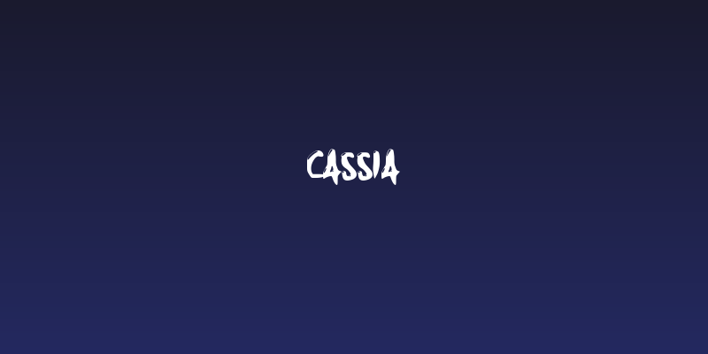 Cassia Social Header