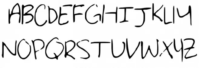 CassidyFont خط أحرف كبيرة