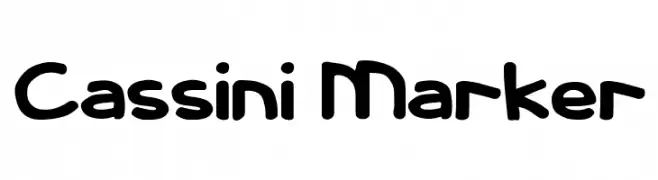 Cassini Marker  नि: शुल्क फ़ॉन्ट्स डाउनलोड