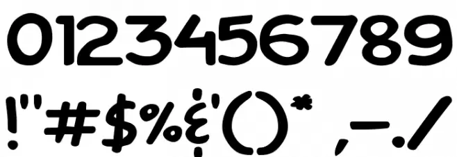 Cassini Marker Font OTHER CHARS