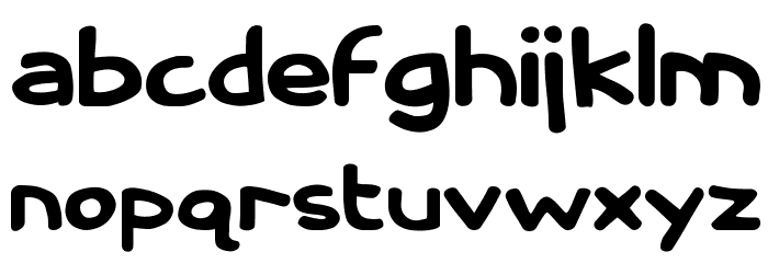 Cassini Marker Font LOWERCASE