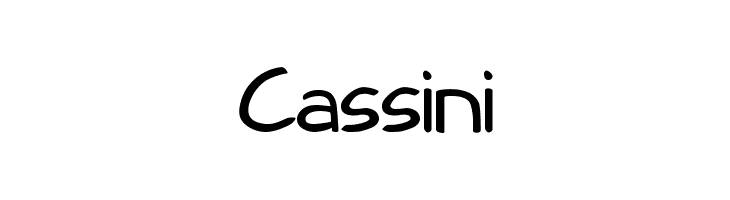 Cassini  नि: शुल्क फ़ॉन्ट्स डाउनलोड