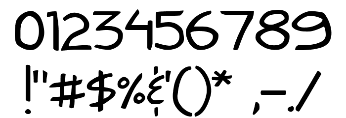 Cassini Font OTHER CHARS